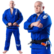 Kimono BJJ GI Vanquisher Blue/White A1 BELTOR